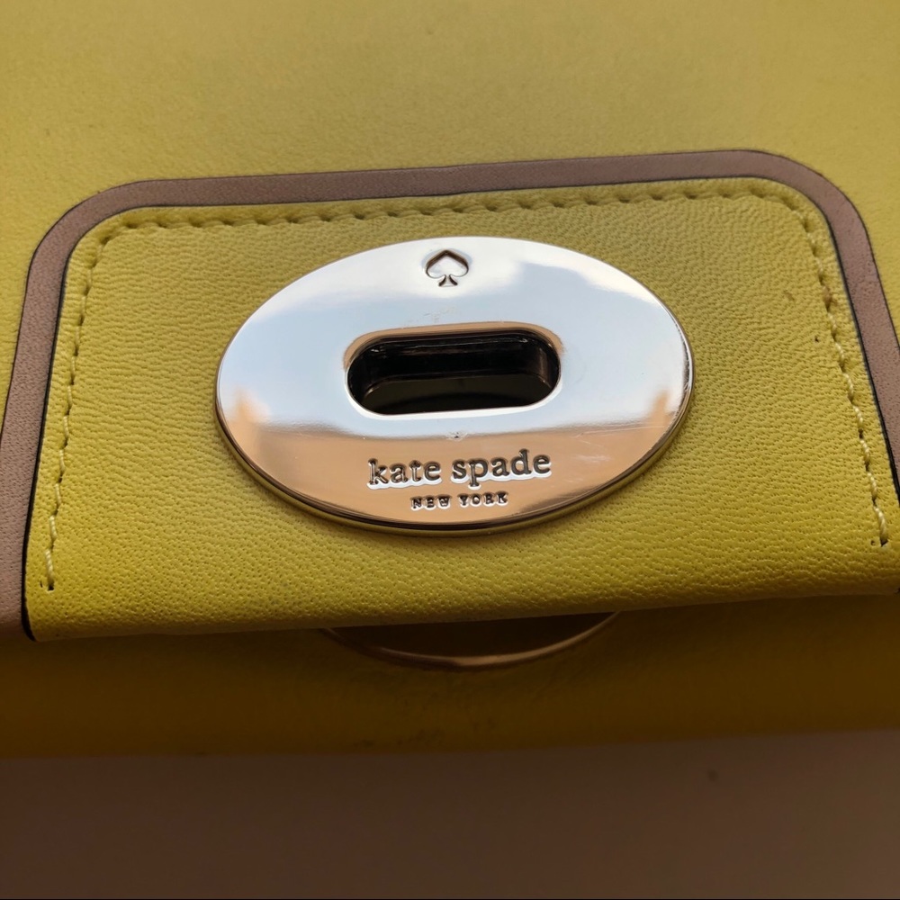 NWOT Kate Spade leather wallet - Picture 6 of 11